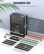 Uniclife 71 Position Key Box, Wall Mount Key Lock Box - Image 2