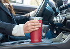 SUNWILL Travel Coffee Tumbler 20 oz, Insulated Mug - Image 6
