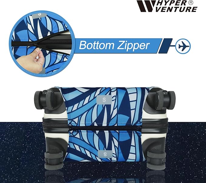 HYPER VENTURE Washable Luggage Cover - Image 3