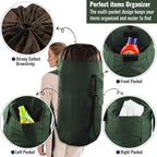 Laundry Bag Backpack, 125L Extra Large Travel Laundry Bags - Image 4
