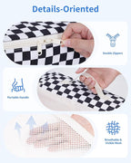 Narwey 7 Set Checkered Packing Cubes - Image 4
