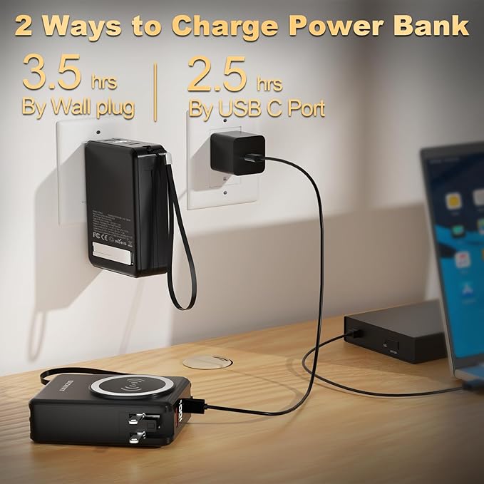 10000mAh Portable Charger Power Bank - Image 9