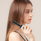 Luxshiny Round Brush for Blow Drying Curly Hair, Bangs, Thin Short Hair, Ergonomic Handle Material, Portable Travel Brush for Women