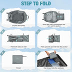 G4Free Packable Hiking Backpack 20L Lightweight Foldable Travel Daypack - Image 7