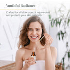 Health Priority Naturals|Organic Vitamin E Oil for Skin - Jojoba, Avocado Oil - Unscented, Handcrafted for Face/Hair, Non-GMO, No Gluten, 30000 IU, 1 Fl oz