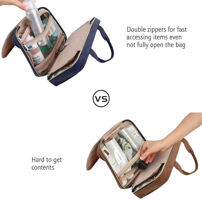 BAGSMART Toiletry Bag Travel Bag - Image 6