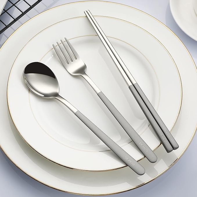 DEVICO Portable Travel Utensils - Image 7