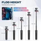 ULANZI MT-73 Extension Pole Tripod, Mini Selfie Stick Tripod Stand Handle Grip - Image 3