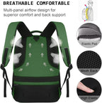 Laptop Backpack, Business Travel Anti Theft Slim Durable Laptops Backpack - Image 5