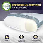 Royal Therapy Memory Foam Pillow, Queen Pain Relief, Neck and Shoulder - Image 5