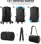 G-FAVOR Travel Backpack for Men, 40L Flight Approved Carry On Backpack - Image 3