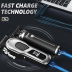 Ufree Hair Clippers for Men, Professional Clippers and Trimmers Set, Cordless Clippers for Hair Cutting, Beard Trimmer, Barber Clippers, Rechargeable Electric Shaver, Gifts for Men