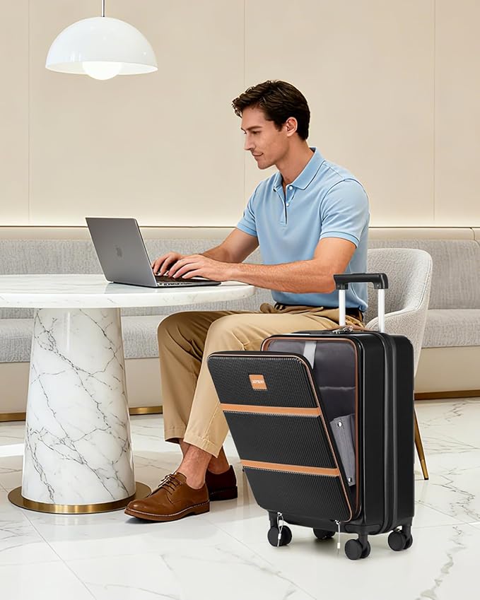 Joyway Carry on Luggage Airline Approved - Image 8