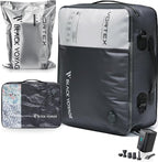 Black Voyage Reusable Vacuum Compression Travel Bag by BlackVoyage