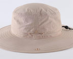 Connectyle Sun Hat for Men Women Outdoor UV Protection Safari Hat for Fishing - Image 6