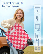 Slohif Luggage Cover for Suitcase Tsa Approved Protector - Image 3