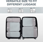 BAGSMART 6 Set Compression Packing Cubes - Image 3