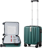 Hanke 16 Inch Underseat Carry on Luggage by Hanke