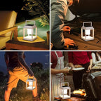 LETRY Outdoor Table Lamp, 3-Level Brightness LED Nightstand Lantern, Portable - Image 7