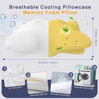 Dual-Height Cervical Neck Pillow - Image 3