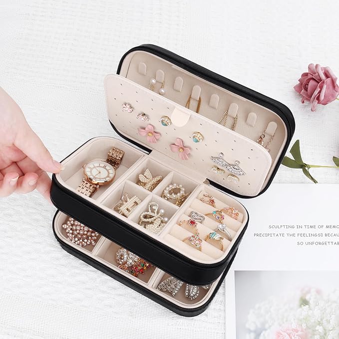 DesignSter Small Travel Jewelry Box - Image 6