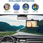 Car GPS Navigation, 2025 Map 7 inch Touch Screen Car GPS, Voice Turn Direction - Image 4