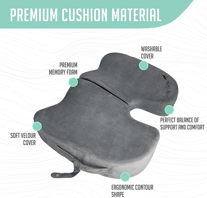 Premium Foldable Travel Seat Cushion - Image 2