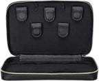 Medicine Handmade Leather Cable Organizer Bag – Full-Grain Leather Travel Tech - Image 3