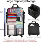 Hanke Suitcases with Wheels Expandable Foldable Luggage Bag Suitcase - Image 5
