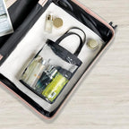 Clear Makeup Bags, TSA Approved Toiletry Bag - Image 5