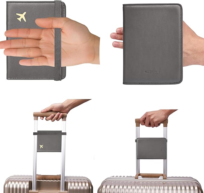 ZOPPEN Passport Holder Wallet, Passport Cover Travel Wallet Women Travel - Image 6