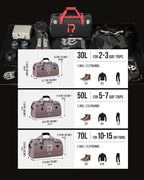 IRON JIA'S Motorcycle Dry Bag - Image 5
