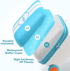 Kids Ride-on Luggage with Spinner Wheels Suitcase, Kid's Ride-On Suitcase Help - Image 5
