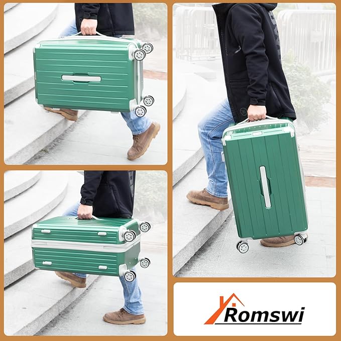 Romswi 5-Piece Luggage Set - Image 9