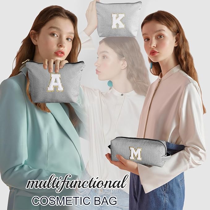 YOOLIFE Cute Makeup Bag for Women, Personalized Women Gifts Makeup Pouch for - Image 2
