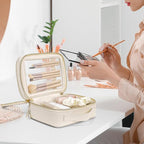 PACKISM Double Layer Clear Makeup Bag - Image 8