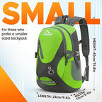 sunhiker Cycling Hiking Backpack Water Resistant Travel Backpack Lightweight - Image 2