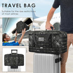 ETRONIK Travel Bag for Men Women, Gym Bag & Tactical Duffle Bags for Travel - Image 5