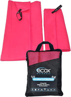 Outdoors Microfiber Towel Fast Drying Soft Feel Fast Action Drying by ecox
