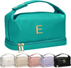 Engagement Gifts for Women, Personalized Makeup Bag by Vogewood
