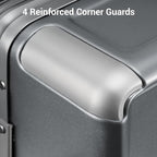 LEVEL8 Zipperless Carry On Luggage Airline Approved - Image 4