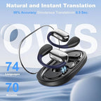 AI Language Translation Earbuds, Translator Earbuds Real Time - Image 4