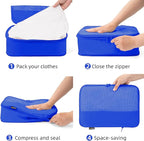 4 Piece Compression Packing Cubes - Image 4