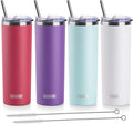 koodee 20 oz Tumbler with Lid and Straw-Stainless Steel Double Wall Insulated by koodee