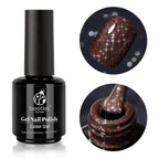 Beetles Brown Glitter Gel Nail Polish (I - Shimmery Brown | Jazz Club)