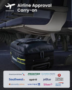 Gonex Waterproof Underseat Carry on Luggage - Image 3
