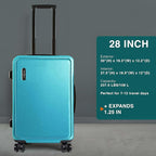 Luggage Sets 2 Piece, 24 Inch Suitcase and 28 Inch Luggage - Image 3