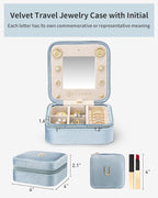Vlando Mom Gifts for Women, Travel Jewelry Case for Mother Gifts, Travel Gifts - Image 5