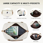 LOVEVOOK Travel Duffle Bag, Weekender Bags - Image 4