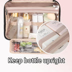 Pink Toiletry Bag, Makeup Organizer, Travel Bag - Image 4